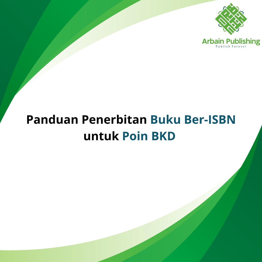 Panduan Penerbitan Buku Ber-ISBN untuk Poin BKD