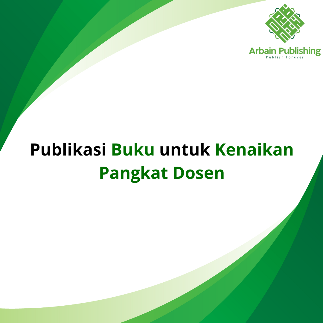 Publikasi Buku untuk Kenaikan Pangkat Dosen