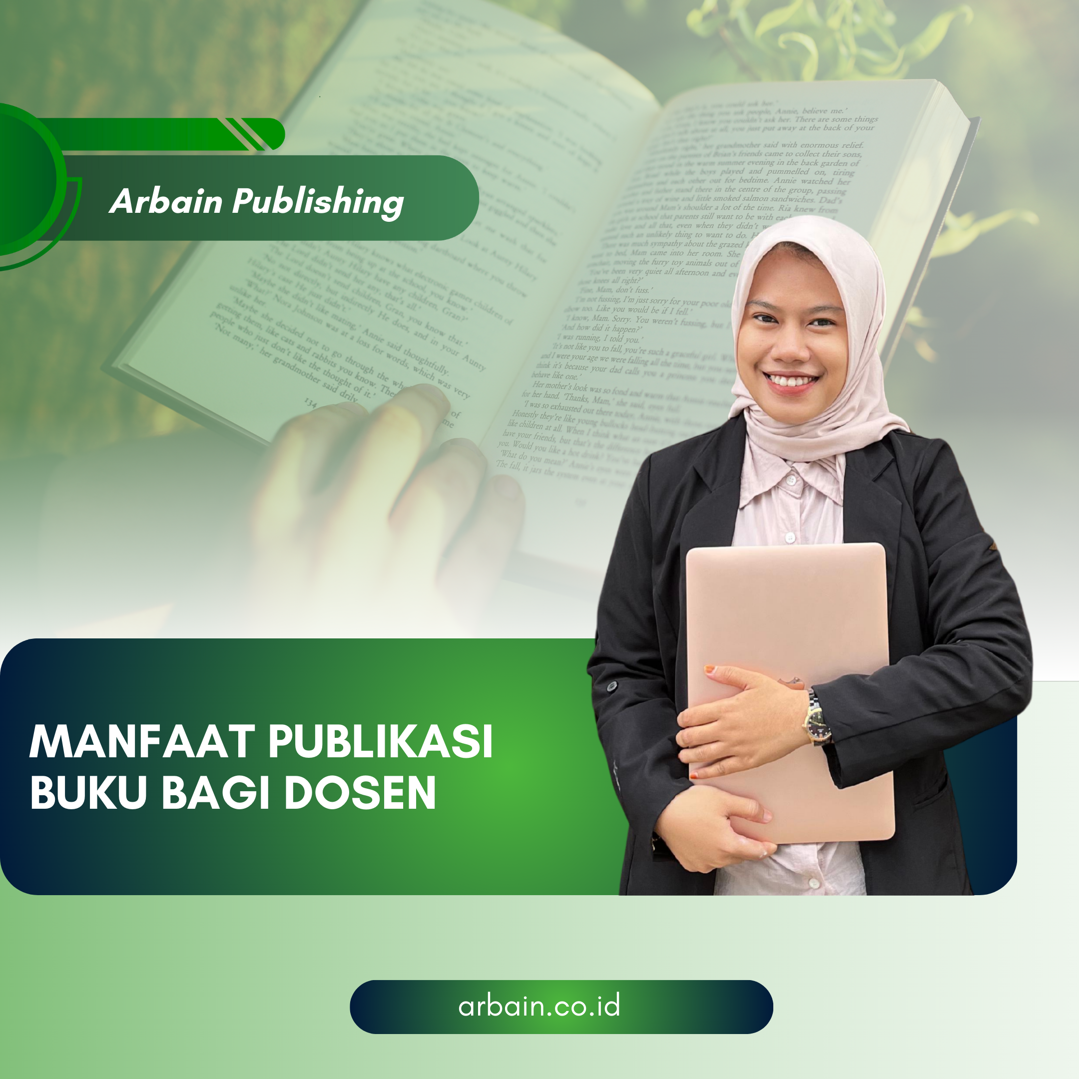 Manfaat Publikasi Buku bagi Dosen