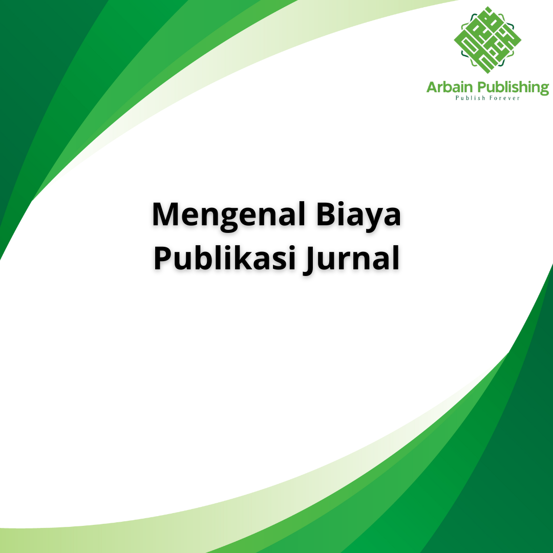 Mengenal Biaya Publikasi Jurnal
