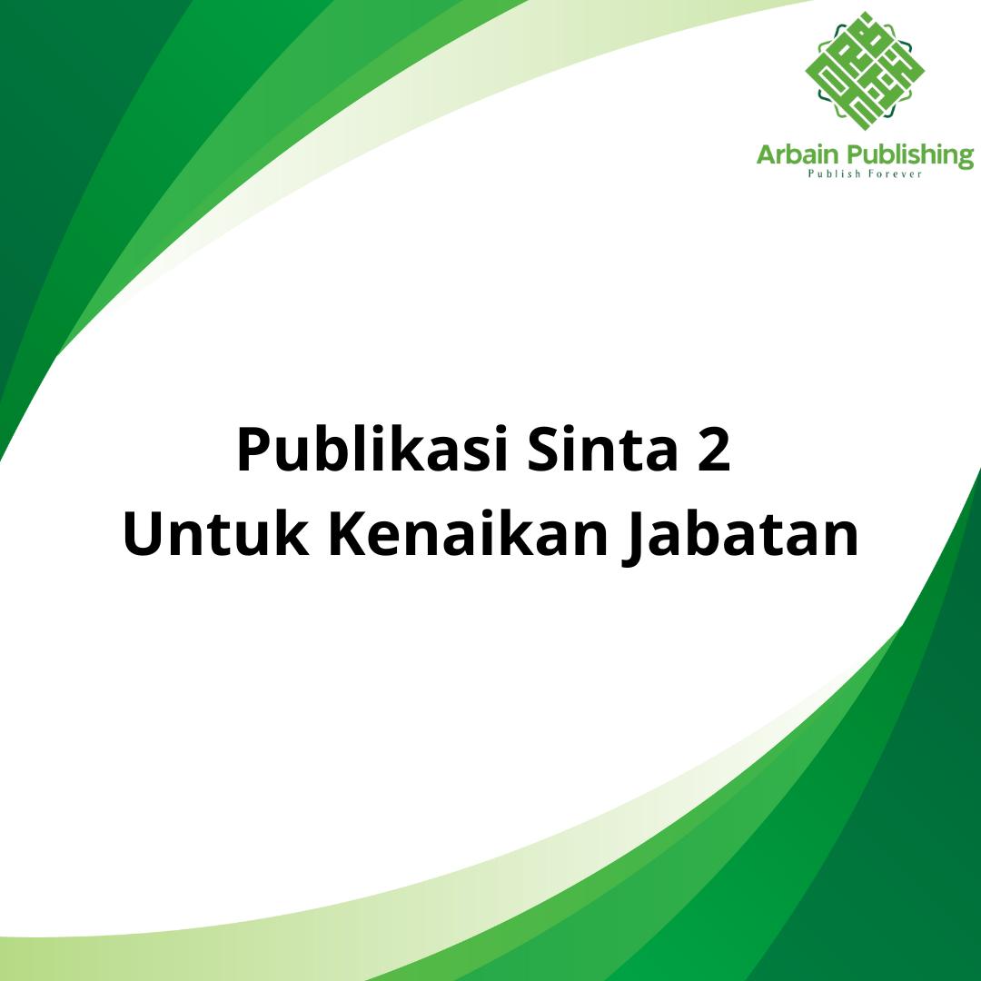Publikasi Sinta 2 Untuk Kenaikan Jabatan