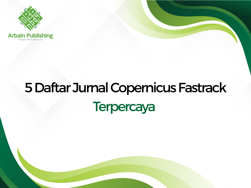 5 Daftar Jurnal Copernicus Fastrack Terpercaya
